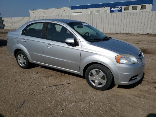 KL1TD5DE0BB154808 - 2011 CHEVROLET AVEO LS 银色 照片 4