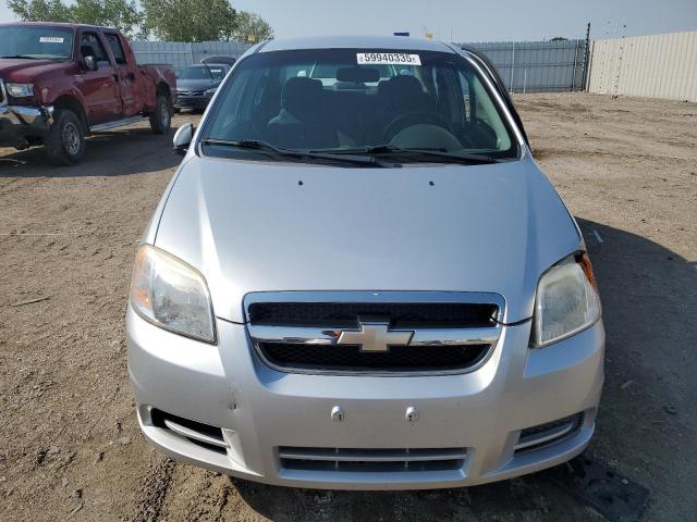 KL1TD5DE0BB154808 - 2011 CHEVROLET AVEO LS 银色 照片 5