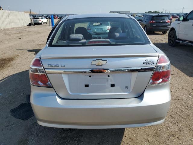 KL1TD5DE0BB154808 - 2011 CHEVROLET AVEO LS 银色 照片 6