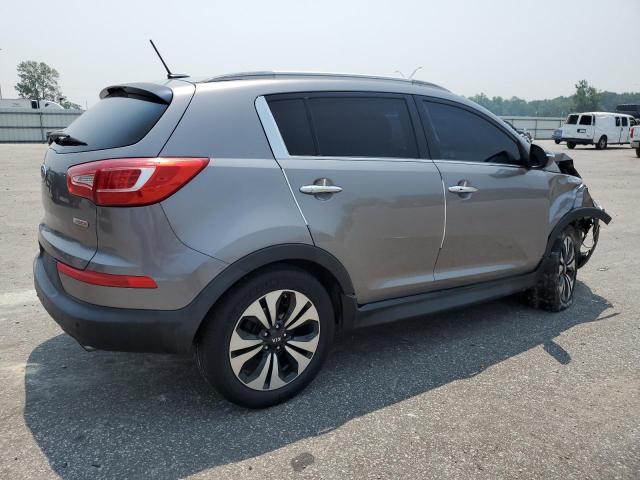 KNDPC3A68C7279414 - 2012 KIA SPORTAGE SX GRAY photo 3