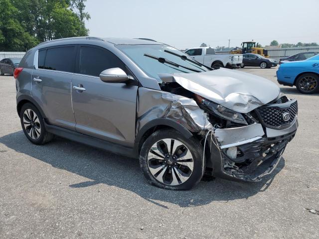 KNDPC3A68C7279414 - 2012 KIA SPORTAGE SX GRAY photo 4