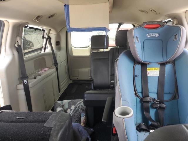 2C4RC1CG3ER133944 - 2014 CHRYSLER TOWN & COU TOURING L SILVER photo 10