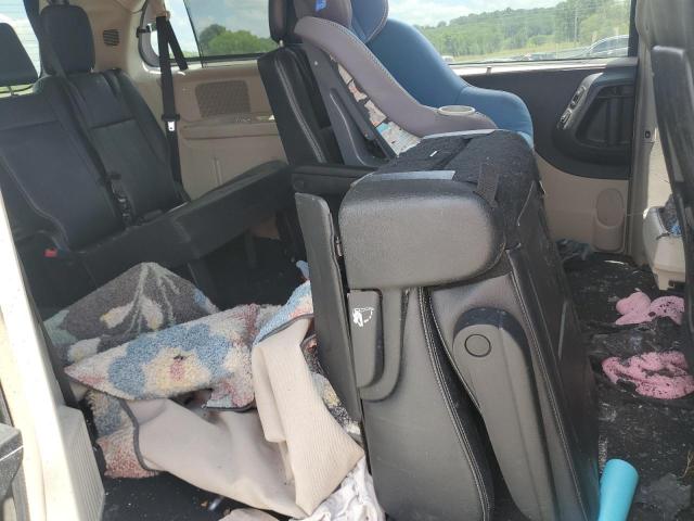 2C4RC1CG3ER133944 - 2014 CHRYSLER TOWN & COU TOURING L SILVER photo 11