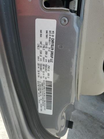 2C4RC1CG3ER133944 - 2014 CHRYSLER TOWN & COU TOURING L SILVER photo 13