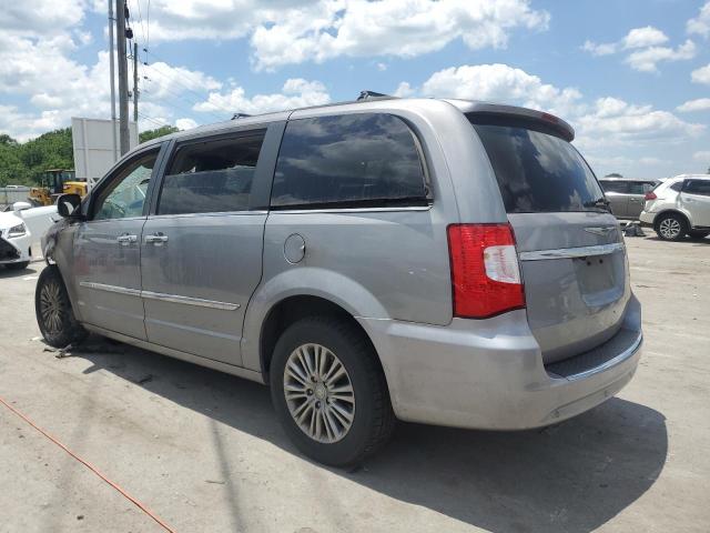 2C4RC1CG3ER133944 - 2014 CHRYSLER TOWN & COU TOURING L SILVER photo 2