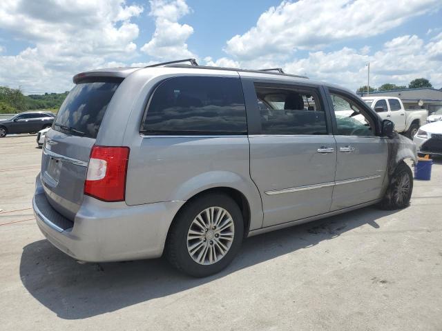 2C4RC1CG3ER133944 - 2014 CHRYSLER TOWN & COU TOURING L SILVER photo 3