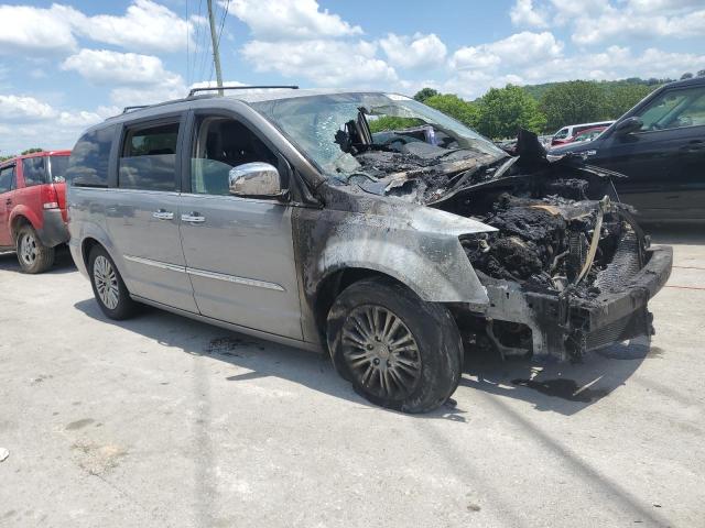 2C4RC1CG3ER133944 - 2014 CHRYSLER TOWN & COU TOURING L SILVER photo 4