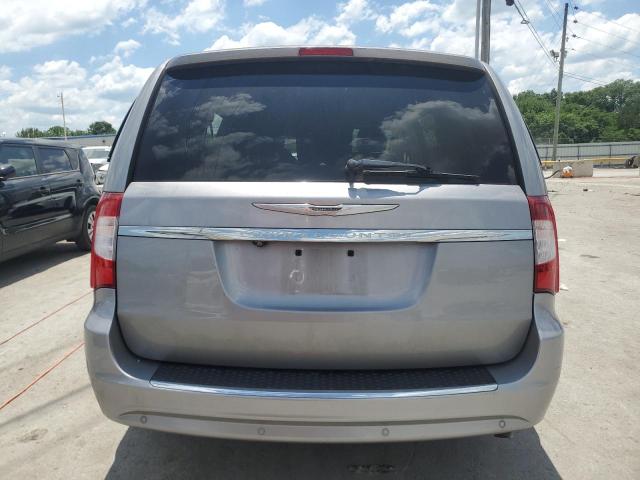2C4RC1CG3ER133944 - 2014 CHRYSLER TOWN & COU TOURING L SILVER photo 6