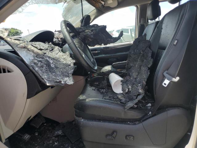 2C4RC1CG3ER133944 - 2014 CHRYSLER TOWN & COU TOURING L SILVER photo 7