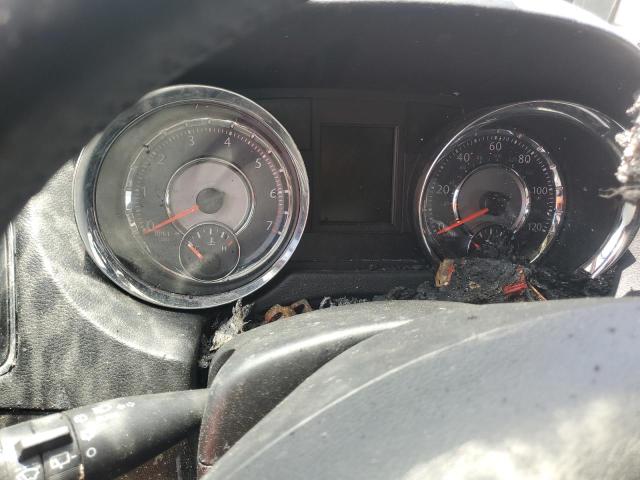 2C4RC1CG3ER133944 - 2014 CHRYSLER TOWN & COU TOURING L SILVER photo 9