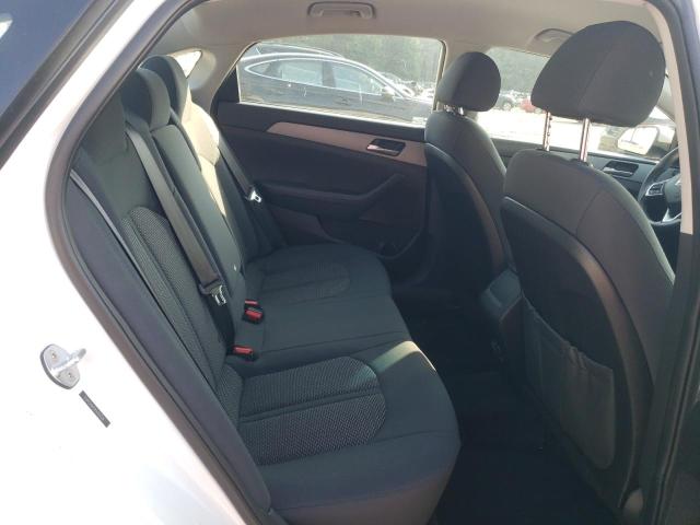 5NPE24AF1KH786228 - 2019 HYUNDAI SONATA SE WHITE photo 10