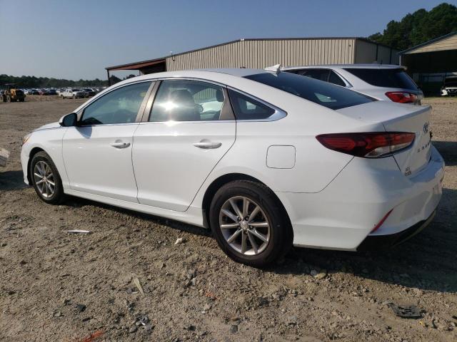 5NPE24AF1KH786228 - 2019 HYUNDAI SONATA SE WHITE photo 2