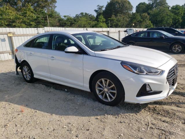 5NPE24AF1KH786228 - 2019 HYUNDAI SONATA SE WHITE photo 4