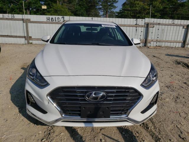 5NPE24AF1KH786228 - 2019 HYUNDAI SONATA SE WHITE photo 5
