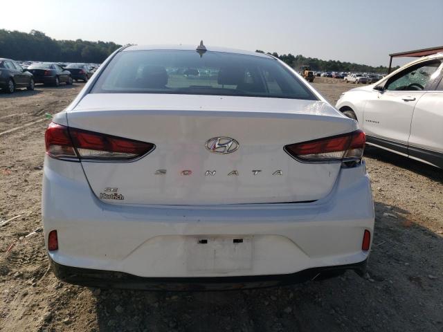 5NPE24AF1KH786228 - 2019 HYUNDAI SONATA SE WHITE photo 6