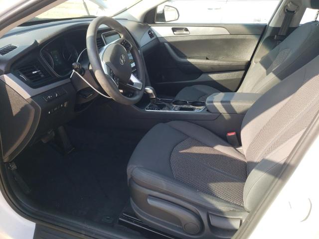 5NPE24AF1KH786228 - 2019 HYUNDAI SONATA SE WHITE photo 7