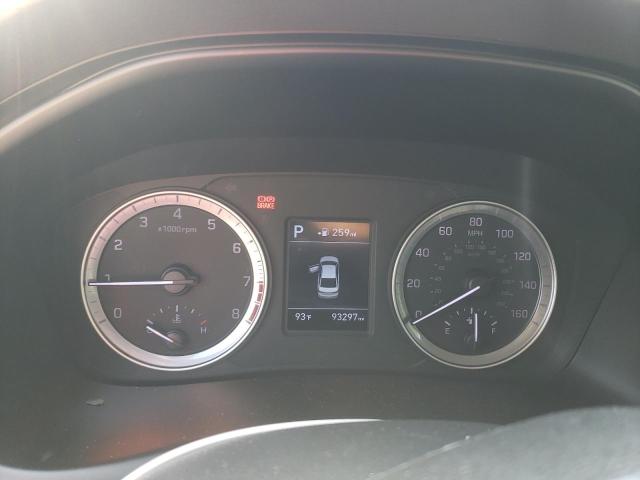 5NPE24AF1KH786228 - 2019 HYUNDAI SONATA SE WHITE photo 9