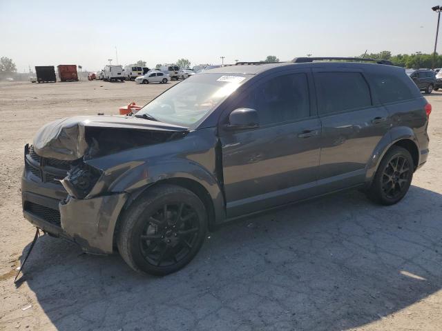 3C4PDCEG6HT698817 - 2017 DODGE JOURNEY GT GRAY photo 1