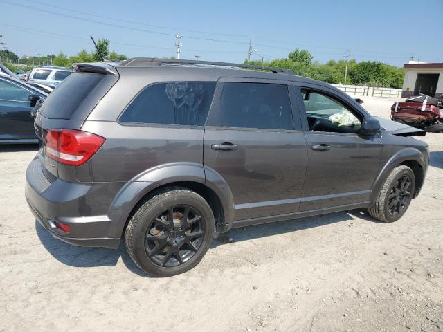 3C4PDCEG6HT698817 - 2017 DODGE JOURNEY GT GRAY photo 3