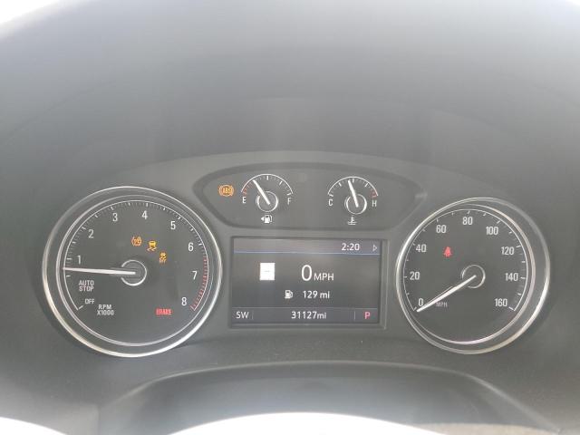 5GAERBKW4MJ231087 - 2021 BUICK ENCLAVE ESSENCE თეთრი ფოტო 9