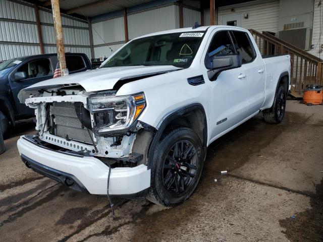 1GTR9CED8KZ297642 - 2019 GMC SIERRA K1500 ELEVATION WHITE photo 2