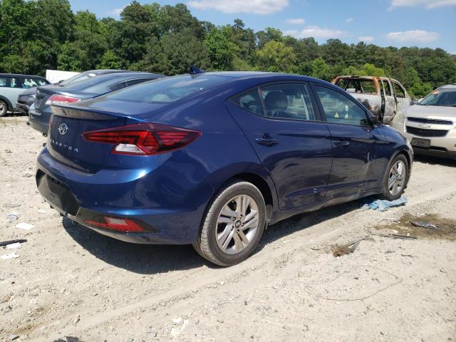 5NPD84LF5LH509509 - 2020 HYUNDAI ELANTRA SEL BLUE photo 3