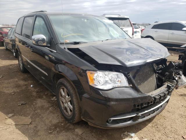 2A4RR8DG4BR690082 - 2011 CHRYSLER TOWN & COU TOURING L BLACK photo 1