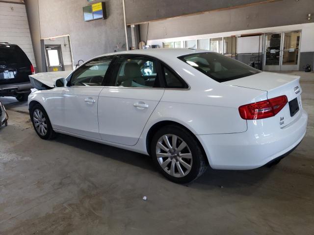 WAUAFAFL7DA050997 - 2013 AUDI A4 PREMIUM WHITE photo 2