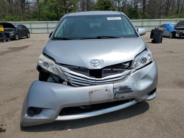 5TDKK3DCXGS735567 - 2016 TOYOTA SIENNA LE SILVER photo 5