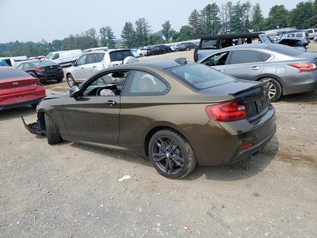 WBA2G3C37HV641685 - 2017 BMW M240XI BROWN photo 2