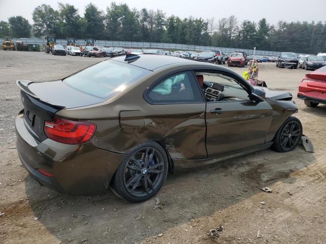 WBA2G3C37HV641685 - 2017 BMW M240XI BROWN photo 3