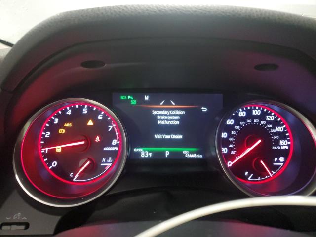 4T1BZ1HK3JU013471 - 2018 TOYOTA CAMRY XSE SILVER photo 9