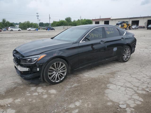 KMHGN4JFXJU242410 - 2018 GENESIS G80 ULTIMATE BLACK photo 1