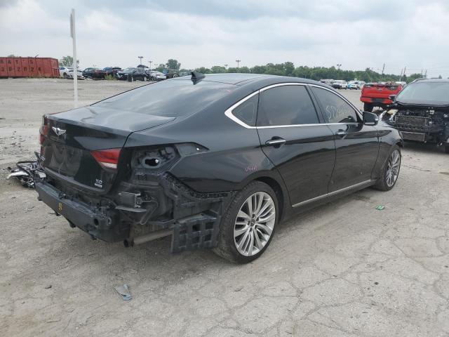 KMHGN4JFXJU242410 - 2018 GENESIS G80 ULTIMATE BLACK photo 3