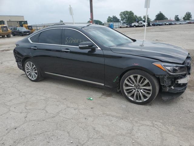 KMHGN4JFXJU242410 - 2018 GENESIS G80 ULTIMATE BLACK photo 4