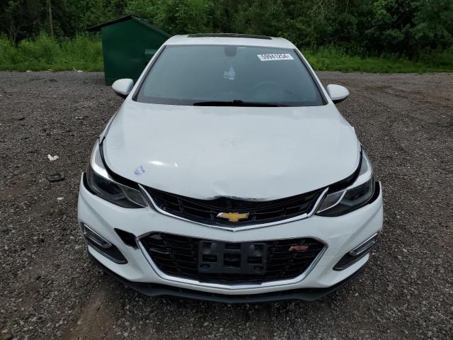 1G1BE5SM5G7242493 - 2016 CHEVROLET CRUZE LT WHITE photo 5