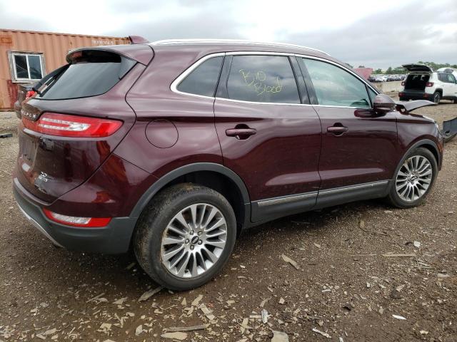 5LMCJ3C99GUJ12474 - 2016 LINCOLN MKC RESERVE Bordo fotoğraf 3