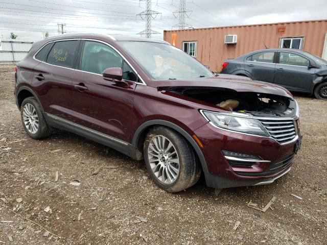5LMCJ3C99GUJ12474 - 2016 LINCOLN MKC RESERVE Bordo fotoğraf 4