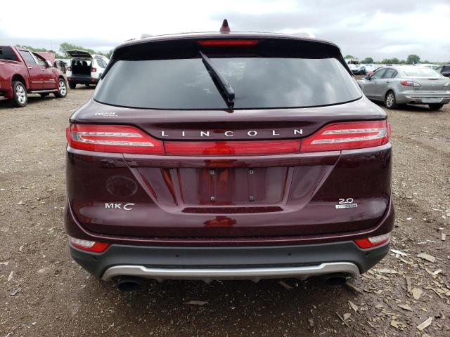 5LMCJ3C99GUJ12474 - 2016 LINCOLN MKC RESERVE Bordo fotoğraf 6