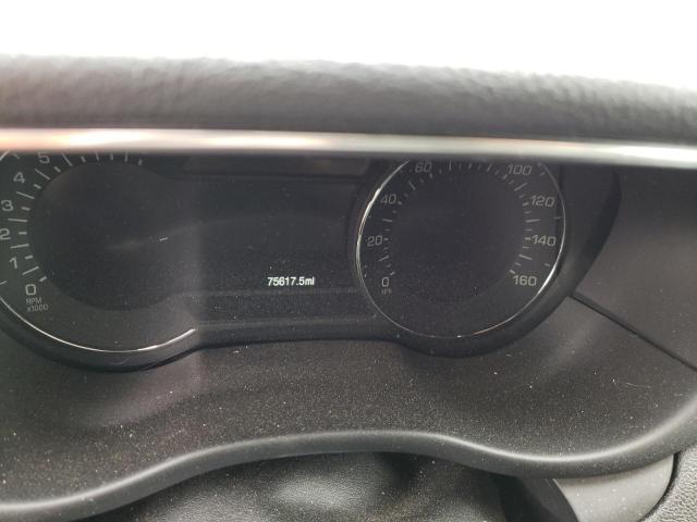 5LMCJ3C99GUJ12474 - 2016 LINCOLN MKC RESERVE Bordo fotoğraf 9