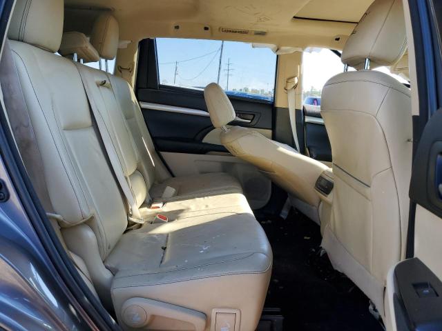 5TDKKRFH4FS041872 - 2015 TOYOTA HIGHLANDER XLE Grafit foto 11