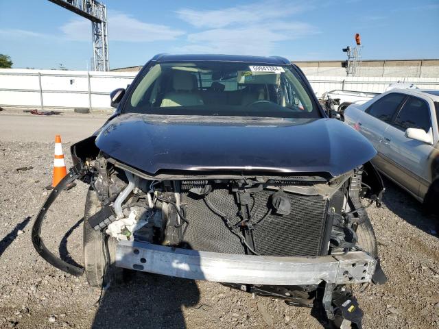 5TDKKRFH4FS041872 - 2015 TOYOTA HIGHLANDER XLE Grafit foto 5