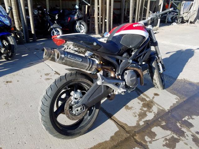 ZDM1RADN59B010437 - 2009 DUCATI MONSTER 696  photo 4