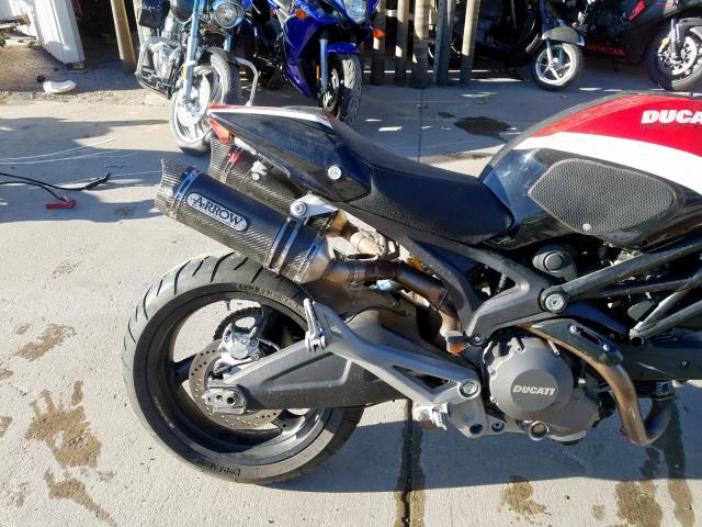 ZDM1RADN59B010437 - 2009 DUCATI MONSTER 696  photo 6