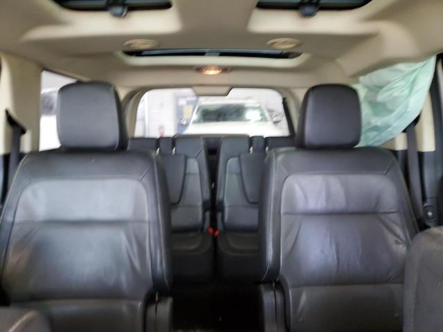 2FMGK5D82DBD27974 - 2013 FORD FLEX LIMITED Ақ фото 10