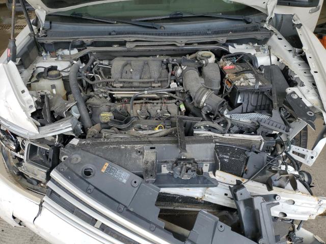 2FMGK5D82DBD27974 - 2013 FORD FLEX LIMITED Ақ фото 12