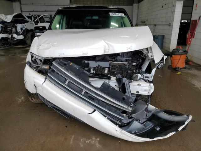 2FMGK5D82DBD27974 - 2013 FORD FLEX LIMITED Ақ фото 5