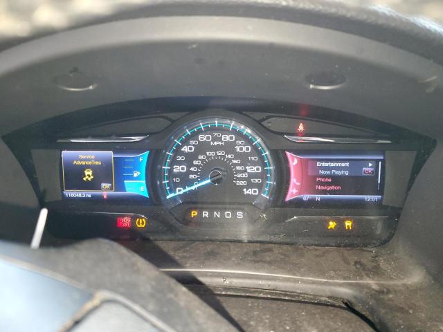 2FMGK5D82DBD27974 - 2013 FORD FLEX LIMITED Ақ фото 9