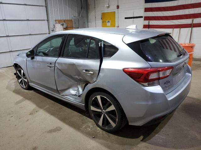 4S3GTAM61H3710903 - 2017 SUBARU IMPREZA SPORT BLUE photo 2