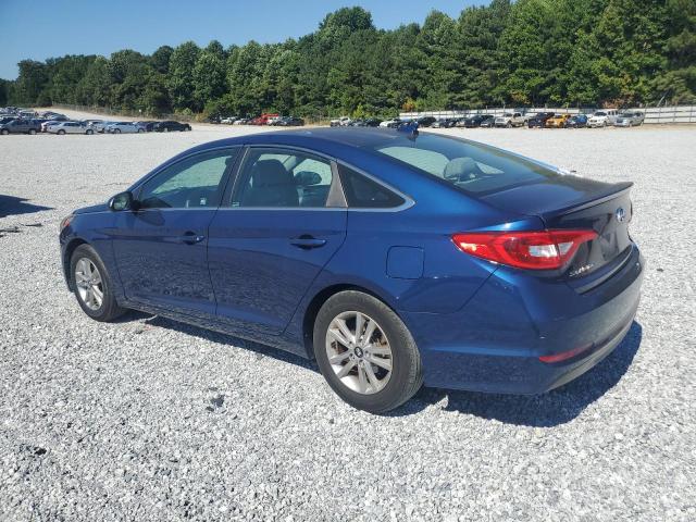 5NPE24AF5HH531266 - 2017 HYUNDAI SONATA SE BLUE photo 2